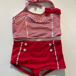 Janie and Jack girls bikini